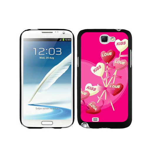 Valentine Sweet Kiss Samsung Galaxy Note 2 Cases DVG | Coach Outlet Canada